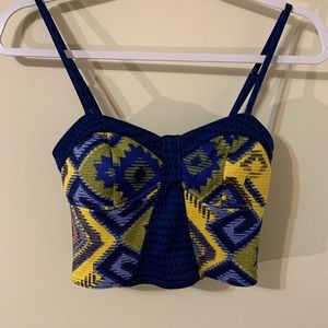 Xhilaration Bustier Top size S/P